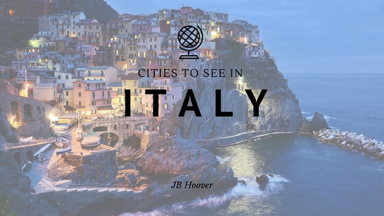 JB Hoover - Cities to See - Italy