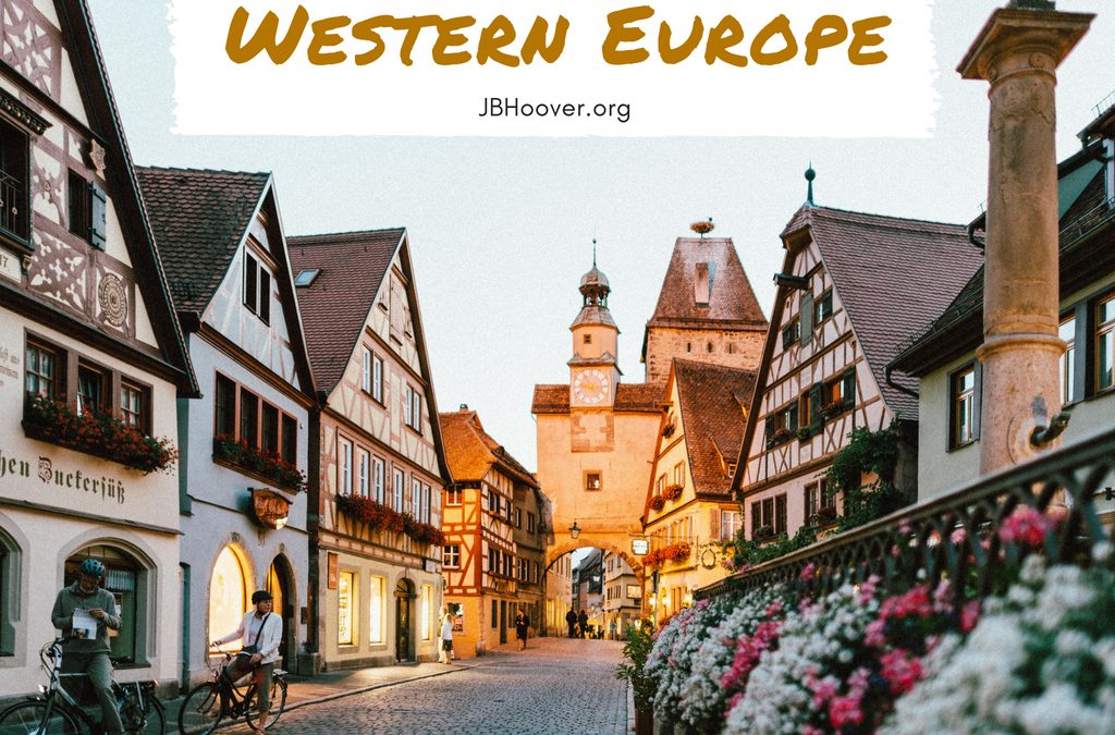 A Travel Guide: Western Europe
